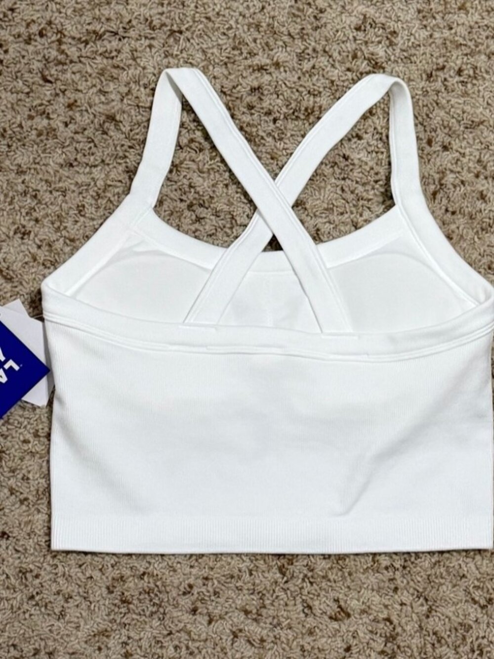 White Tank Top - Picture 2 of 2